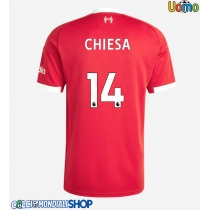 Maglie da calcio Liverpool Federico Chiesa #14 Prima Maglia 2025-26 Manica Corta